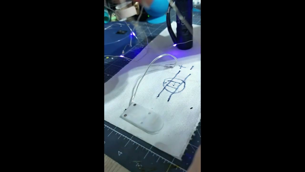 connecting fairy lights