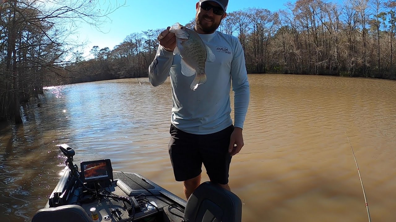 Catching Shallow Spawning Crappie (Part 1)