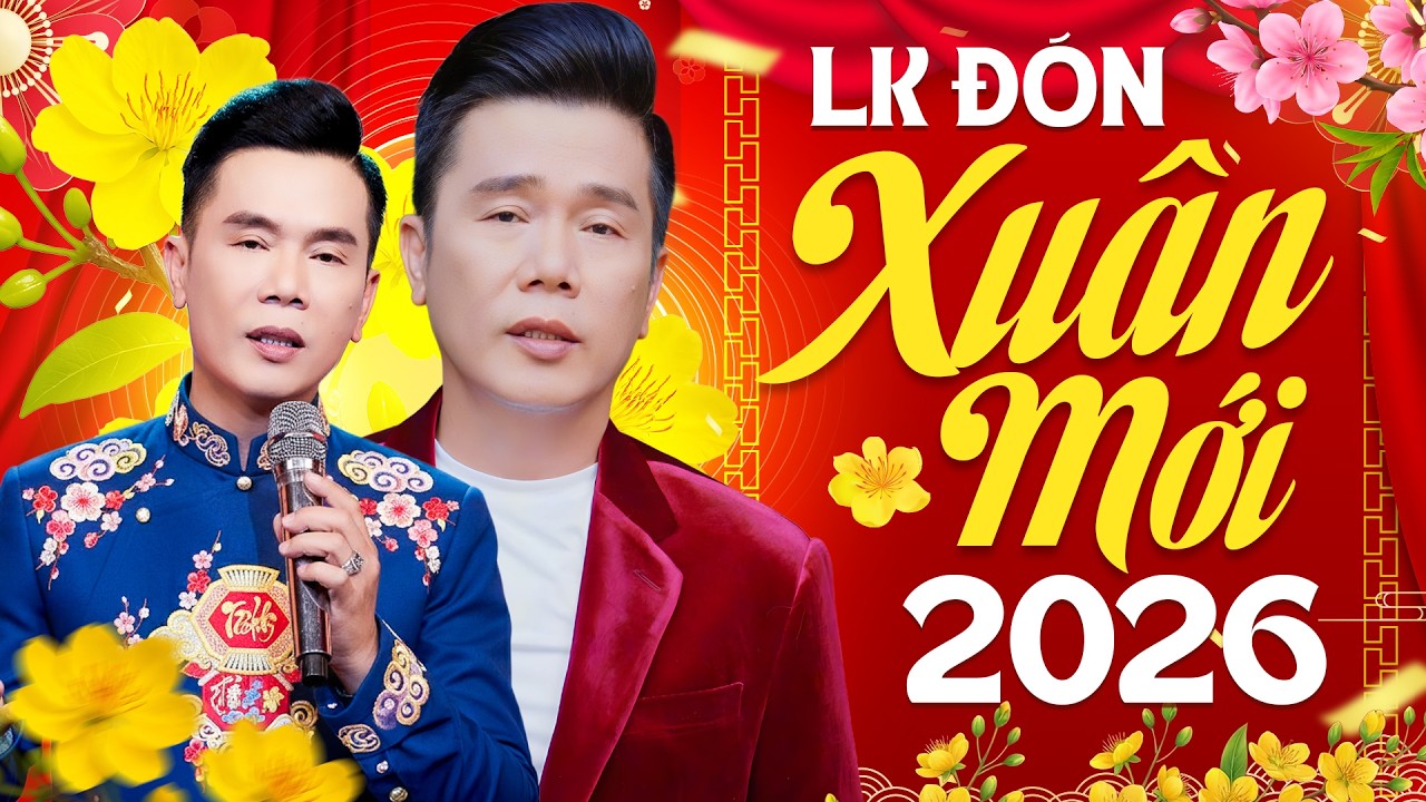 LIÊN KHÚC ĐÓN XUÂN MỚI 2026🌸🧨 Nhạc Xuân Nghe Mùng 1 Tết 🌸 Ngày Đầu Một Năm