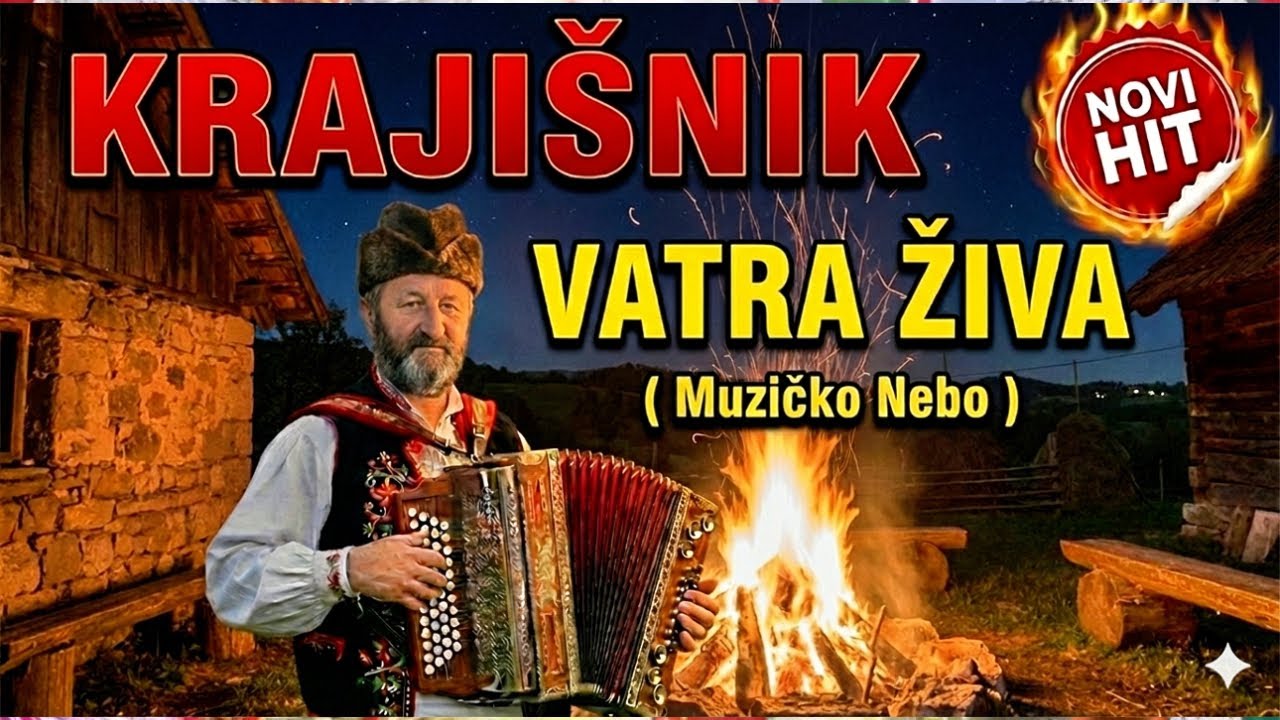 KRAJISNIK - Vatra živa  (Muzicko Nebo)