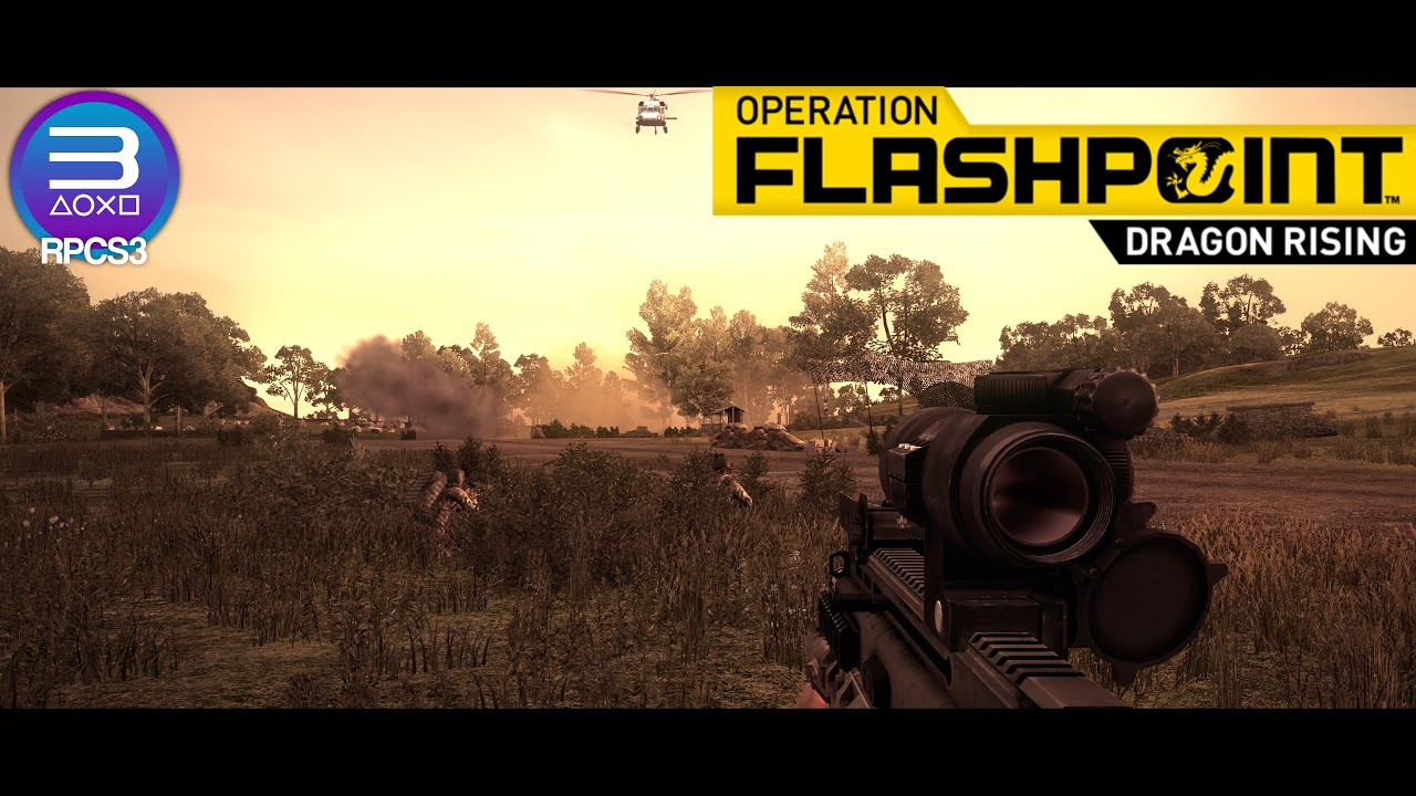 RPCS3 0.0.20-13259 | Operation Flashpoint Dragon Rising 4K 60FPS UHD | PS3 Emulator PC Gameplay