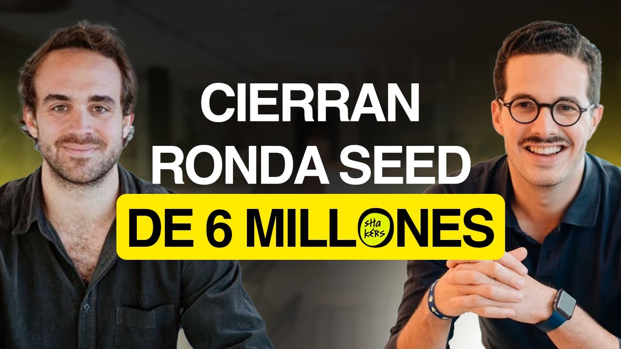 Startup Madrile&ntilde;a que Atrajo 6.000.000&euro; de Inversores Top | Shakers #306