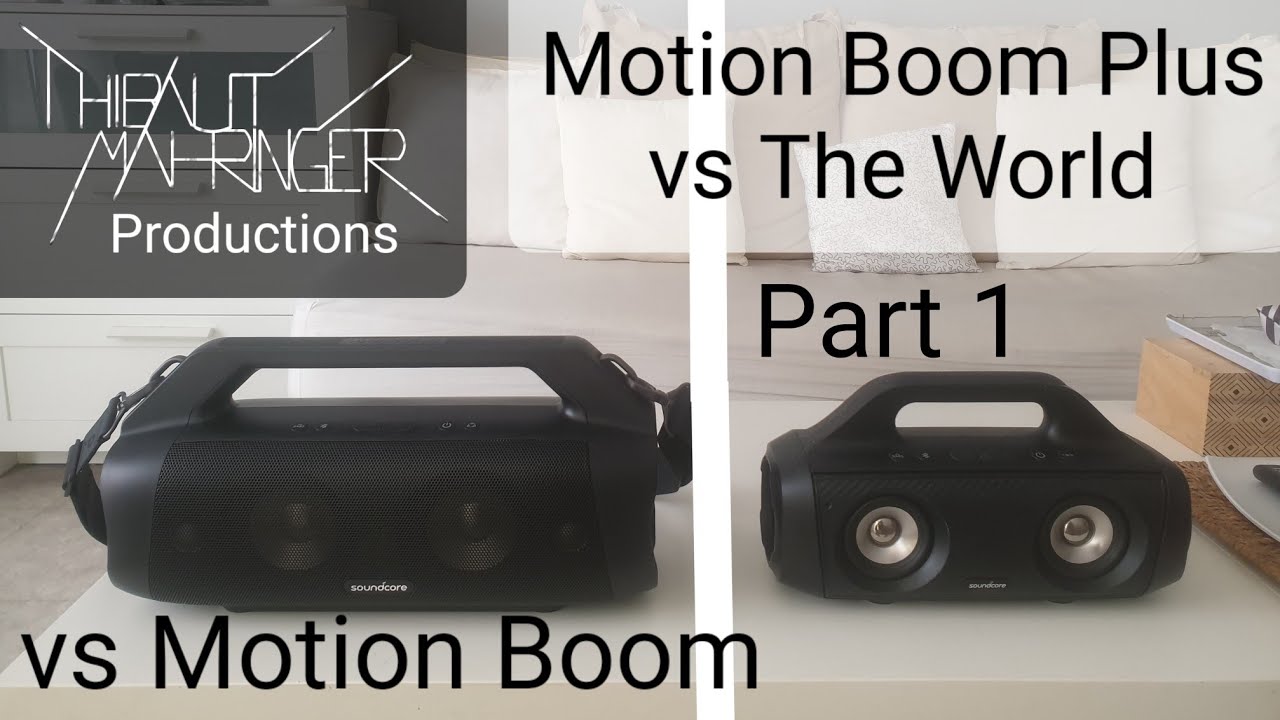 Motion Boom Plus vs The World - Part 1 : VS Motion Boom 😱