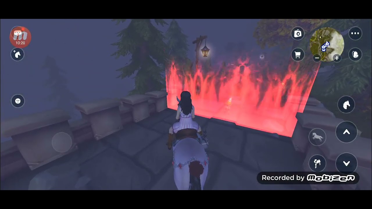 Playing Star Stable Online SSO - exploring the haunted trail ride different paths and scenery 