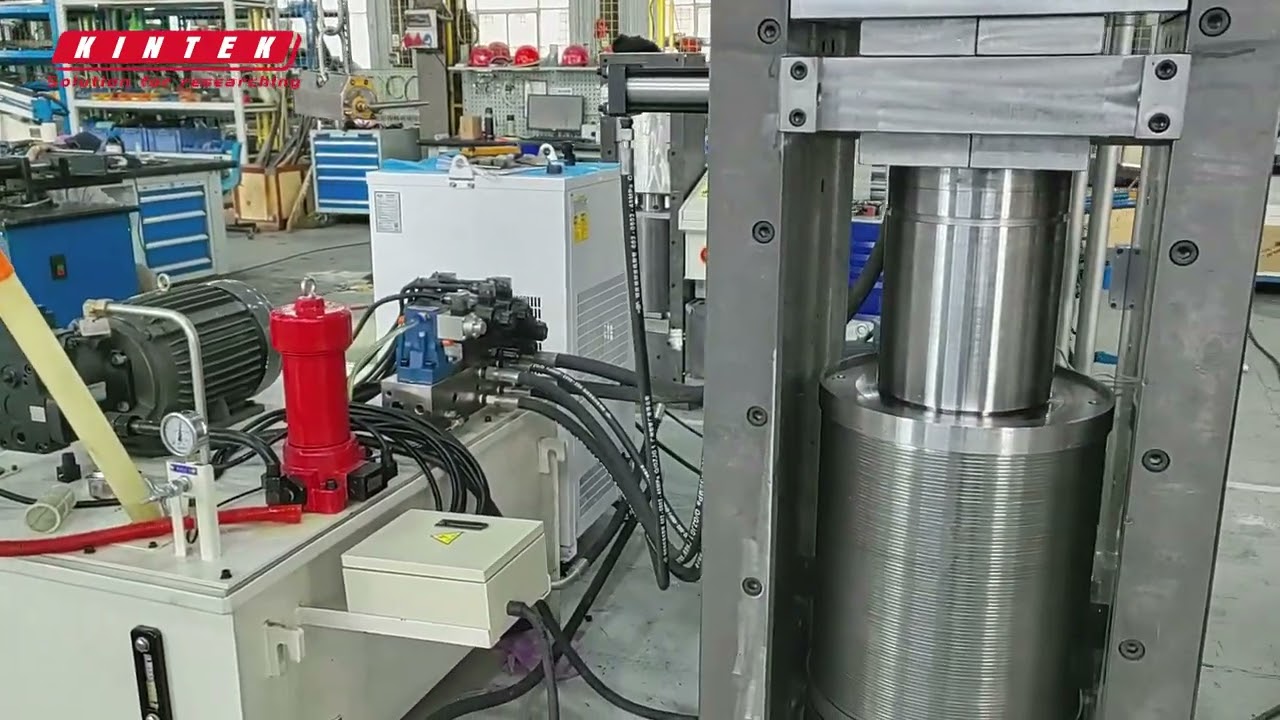 Operation of Cold Isostatic Press For Small Workpiece Production