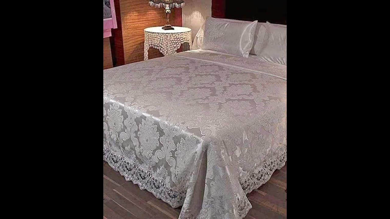 يلا بينا هنفذ مع بعض مفرش جاكار