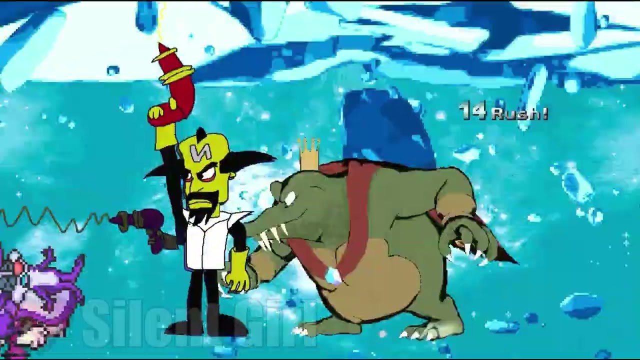 REQUESTED BY @Zasok_53: Team Rouge vs Team King K. Rool - Mugen Battle