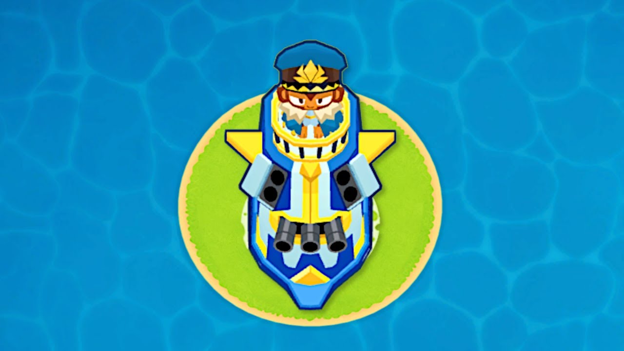 So You Can Do This With Sub Paragon Now... (Bloons TD 6)