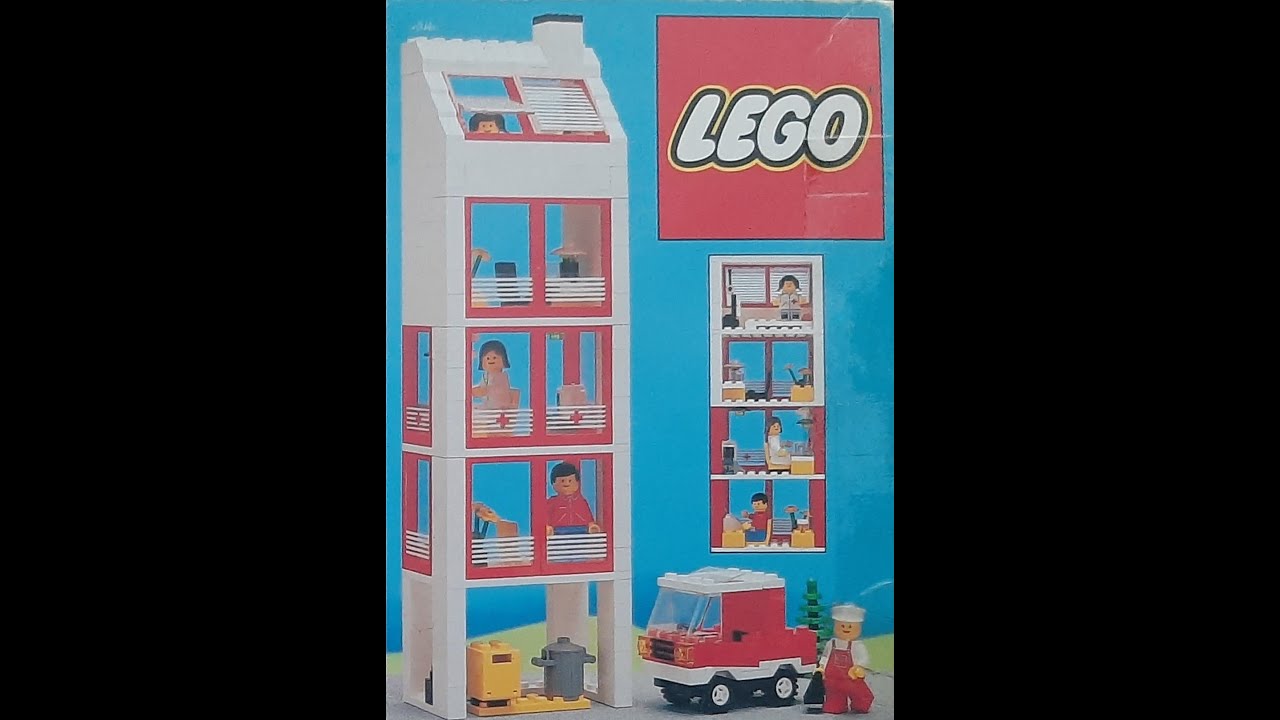 Lego 6380 - an instruction to build alternative model 