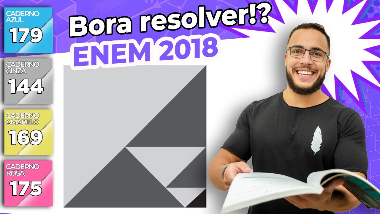 🔵 Questão 179 - Caderno Azul | Trigonometria | MATEMÁTICA ENEM 2018