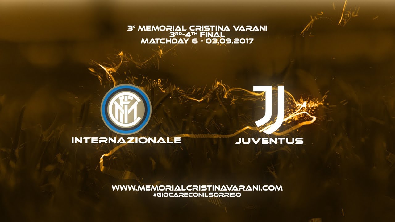 FC Internazionale-Juventus FC 2-0 (3° Memorial Cristina Varani)