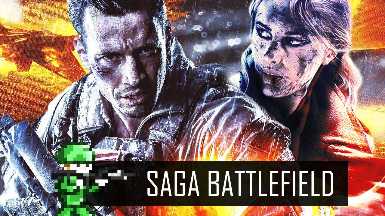SAGA BATTLEFIELD : SUCESSO, TRETAS E MILHÕES! (PARTE 2 - FINAL)
