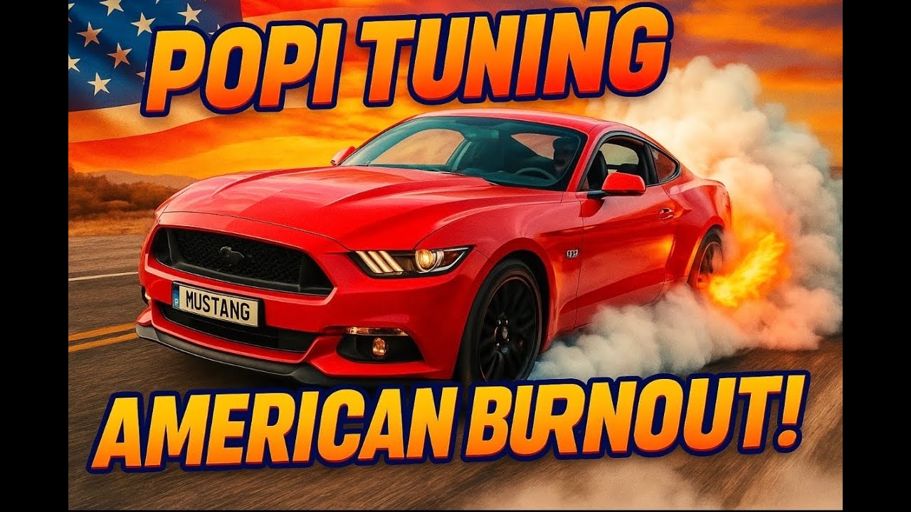 Il revient avec une MUSTANG V8… et c’est une DINGUERIE ! 😱🔥