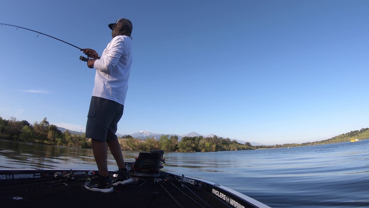 Lake Puddingstone Thin Senko Fish
