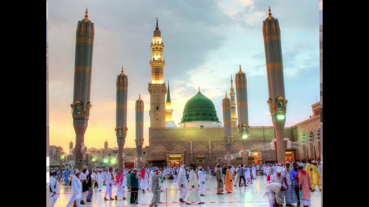البرده كامله أحباب المصطفى