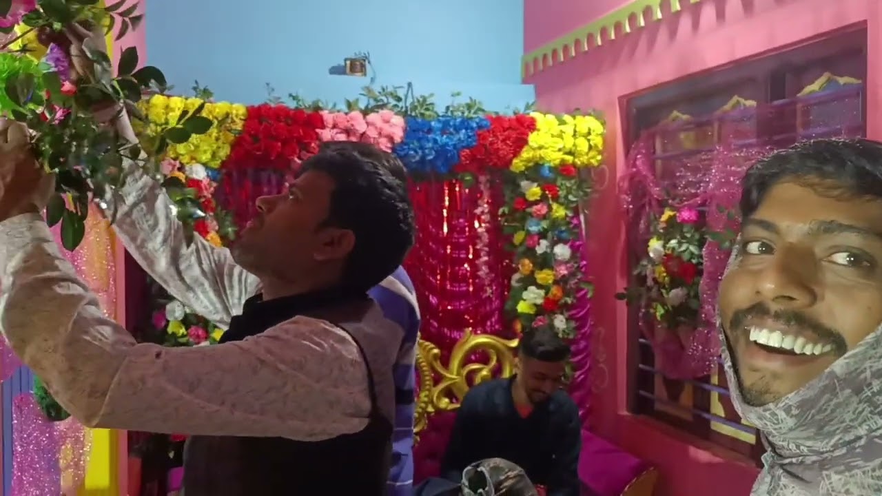 অনন্যার শুভ অন্নপ্রাশন উপলক্ষে আমাদের ক্লাবের সদস্য দের ফুল ও বেলুনের কাজ কেমন হয়েছে সবাই জানাবেন।