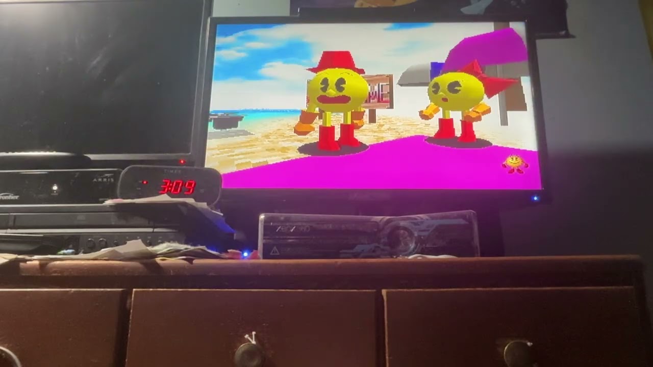 Namco museum volume 4 pac-land