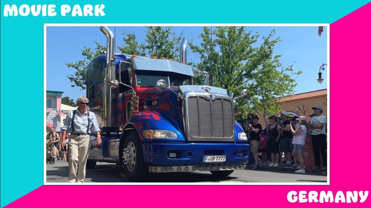 COSPLAY DAY PARADE 2023 - Movie Park Germany | #MPG | Episode 47