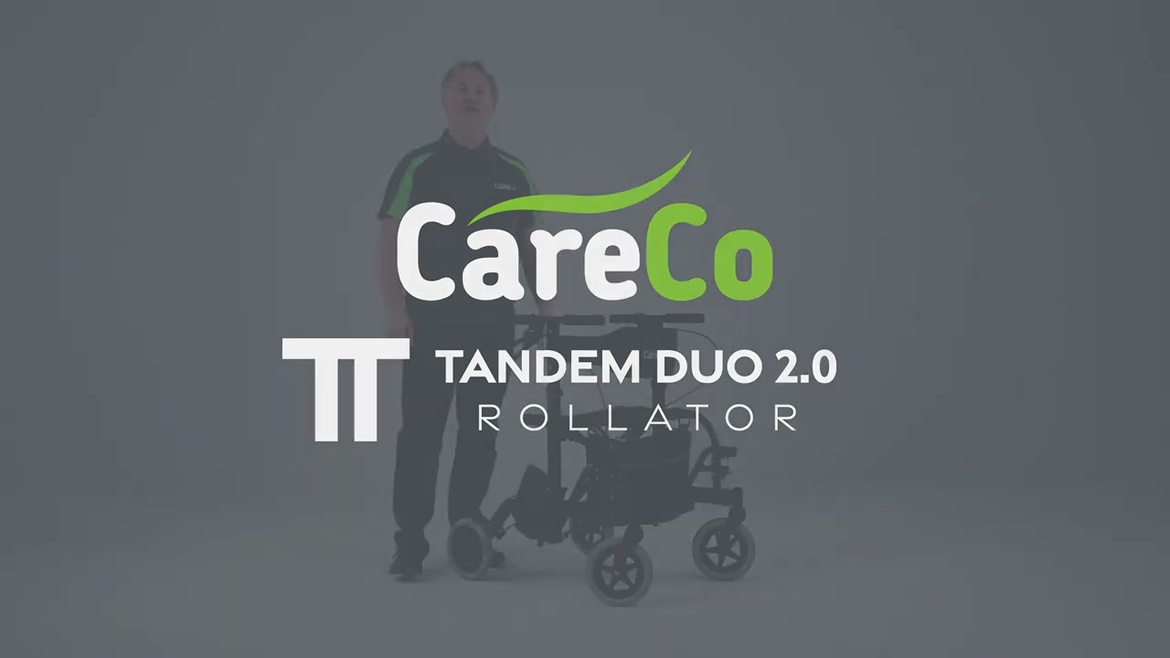 Tandem Duo 2.0 Rollator / Wheelchair Product Video