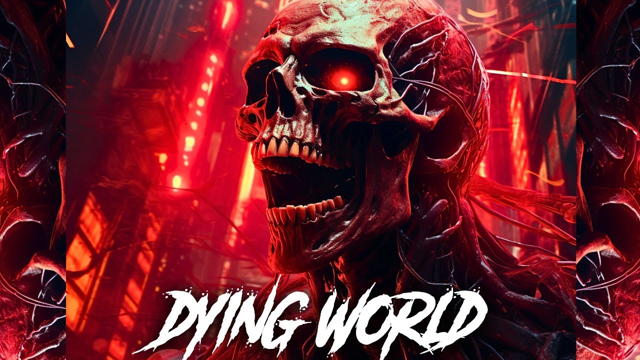 Royalty Free Deathcore Instrumental - DYING WORLD