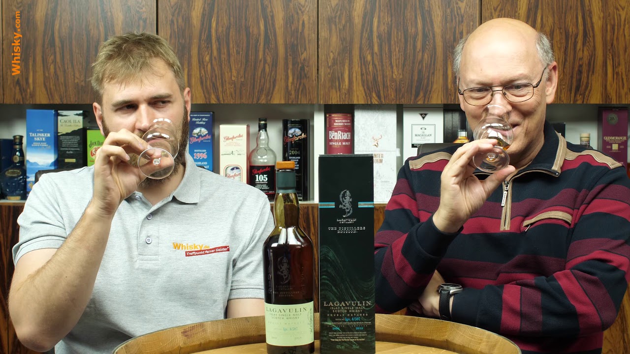 Lagavulin Distillers Edition