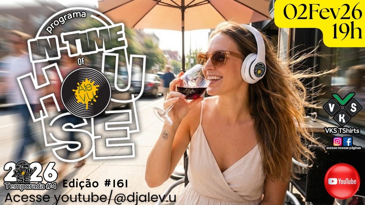 DJ ALE V.U - IN TIME OF HOUSE #161 (02Mar26) House/Jackin/Soulful/Funkin/Nudisco/Deep/Classic House
