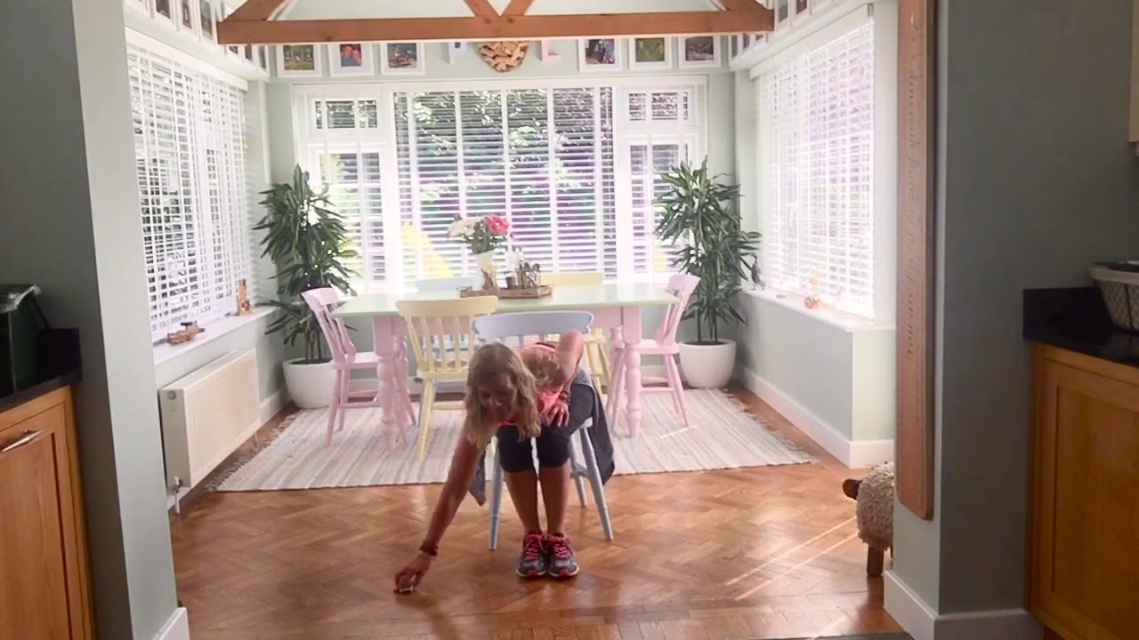 Sweet Caroline by Neil Diamond ~ Zumba Chair