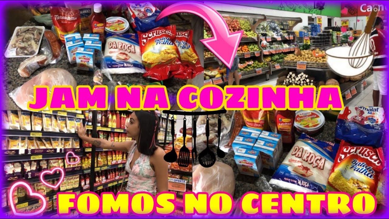 ALMOÇO DELICIOSO + SOBREMESA  // FUI NO MERCADO ❤️