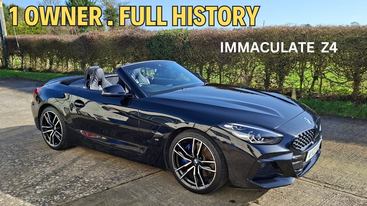 2022 BMW Z4 sDrive 30i M Sport | 1 Owner • Full BMW History • Walkaround Review
