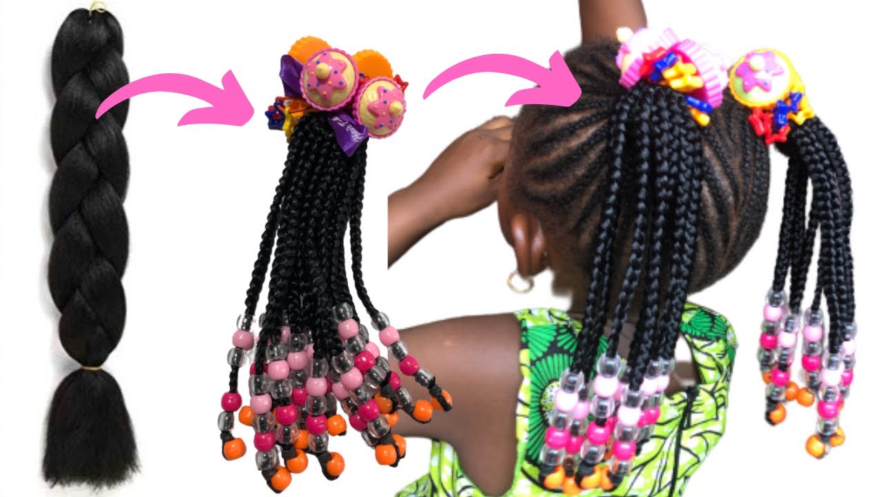 OMG 😱 INSTALL THIS PONYTAIL IN SECONDS | EASY DIY PROJECT USING JUST 3 ITEMS| PERFECT FOR KIDS