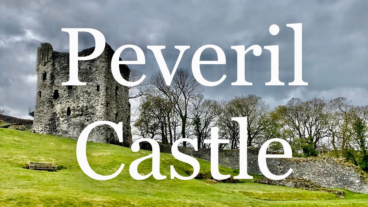 🇬🇧 Peveril Castle | 900 years still property of the crown 👑