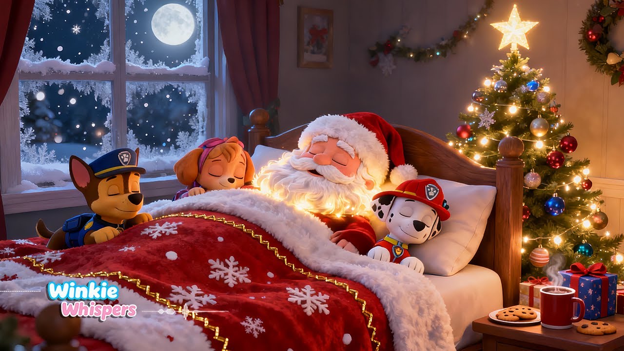 🎁 Рождественский сон ❄️ | Мягкое фортепиано и уютные ночные звуки