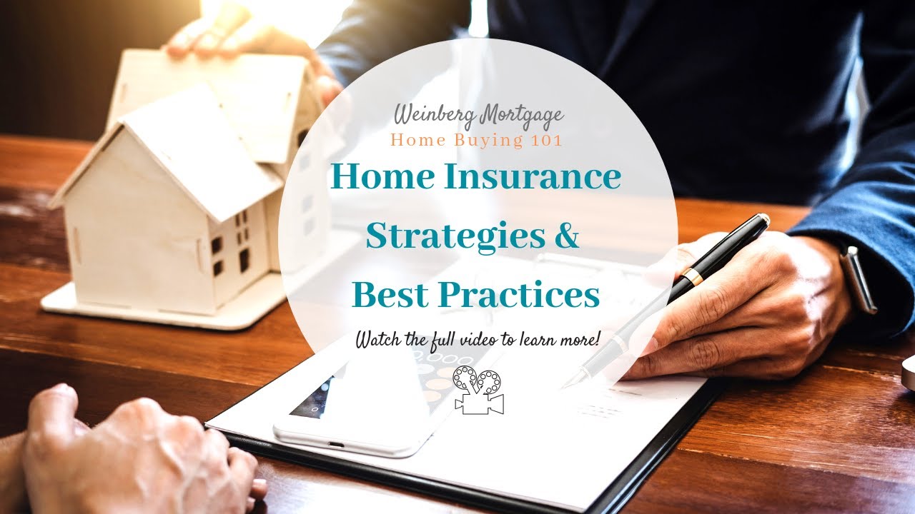 Homeowners Insurance Strategies