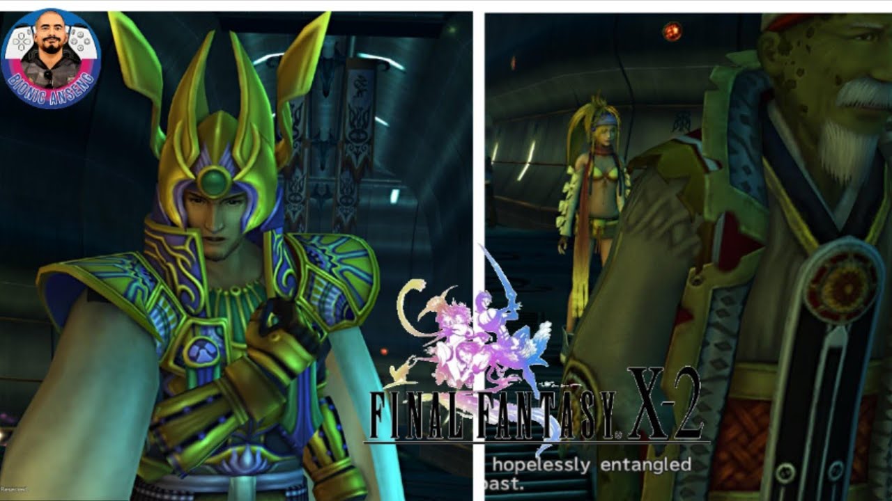 FINAL FANTASY X-2 HD Remaster  Paragon and Trema Boss Fight