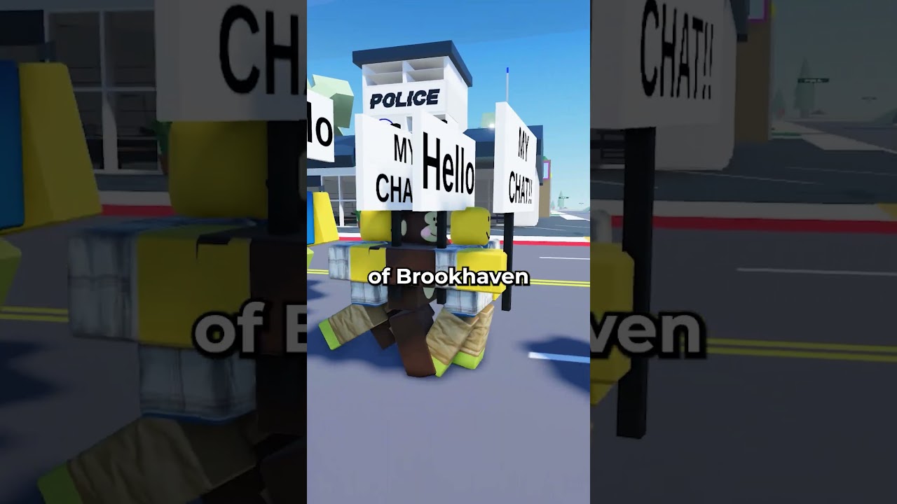 The Roblox Chat Protest is Happening
