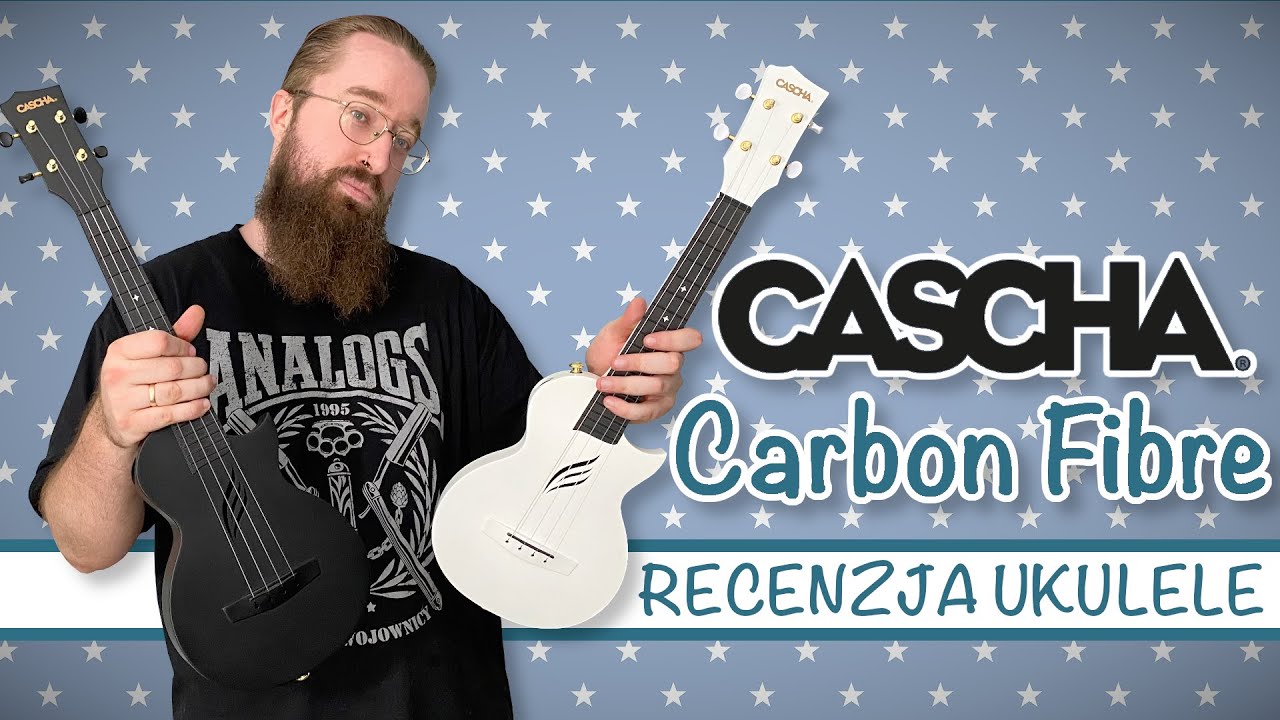 CASCHA HH 2286 Carbon Fibre ♬ RECENZJA UKULELE ♬ [KONKURS]