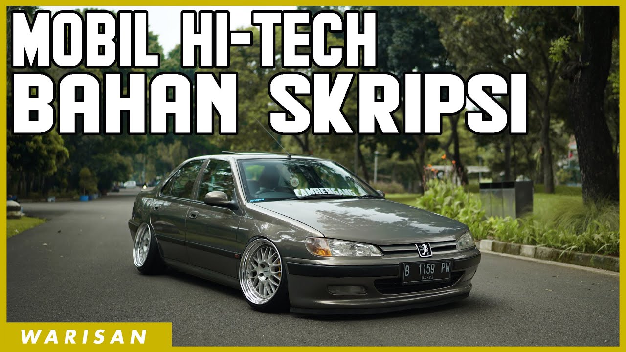 MOBIL HI-TECH BAHAN SKRIPSI | WARISAN