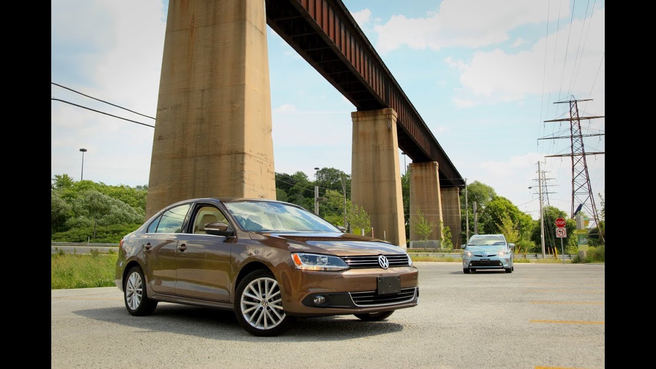 2012 Volkswagen Jetta TDI Vs. 2012 Toyota Prius