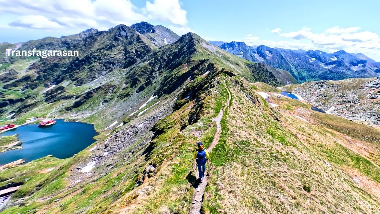 Creasta Balea Lac prin doua Varfuri #travel #adventureexploring #mountains #hiking