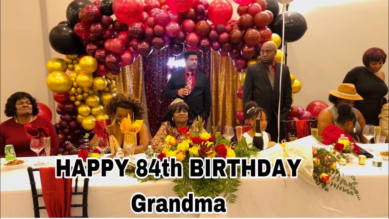 HAPPY BIRTHDAY GRANDMA🎊🛍🎁🎉/ men kijan sa t pase/ VIN KONN 3/4 fanmim🥰