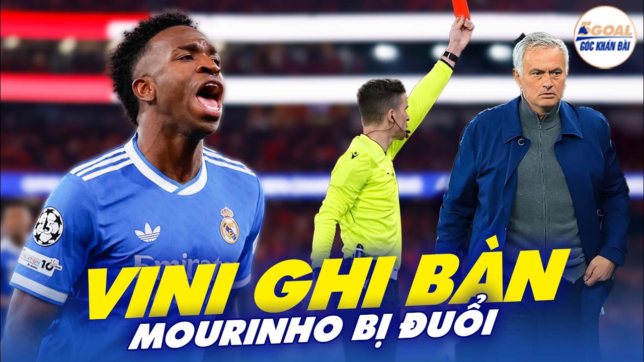 VINICIUS LẬP SIÊU PHẨM CỨA LÒNG, BỊ GỌI “CON KHỈ” VÀ ĐÒI RỜI SÂN | ĐÊM ĐIÊN RỒ TẠI DA LUZ #5goal