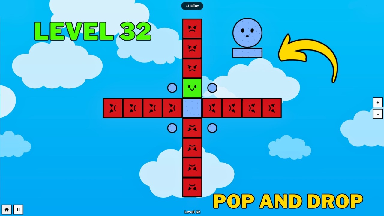 How To Complete Roblox Pop and Drop Level 32 | Pop and Drop Level 32 Guide