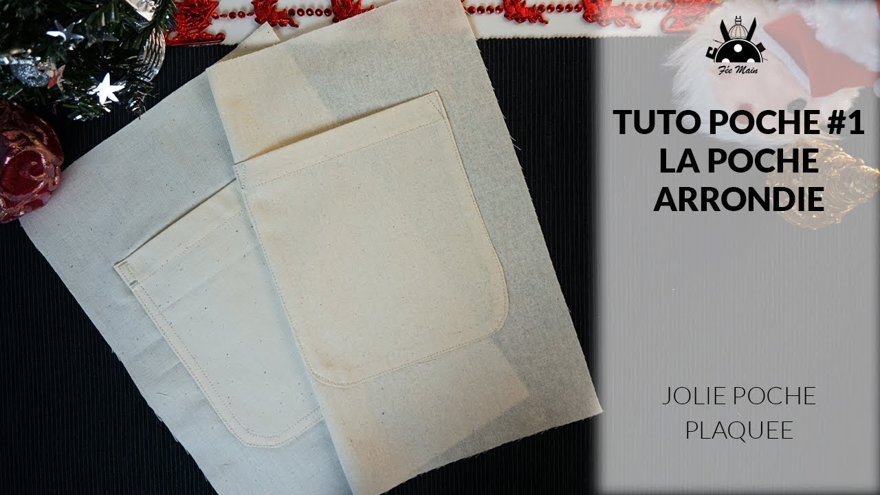 Tuto Poche #1 : la poche arrondie