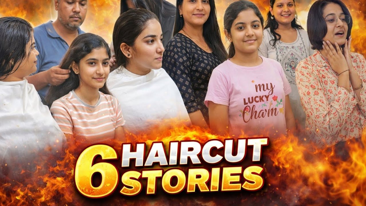 Upcoming 6 Indian Haircut stories Preview 