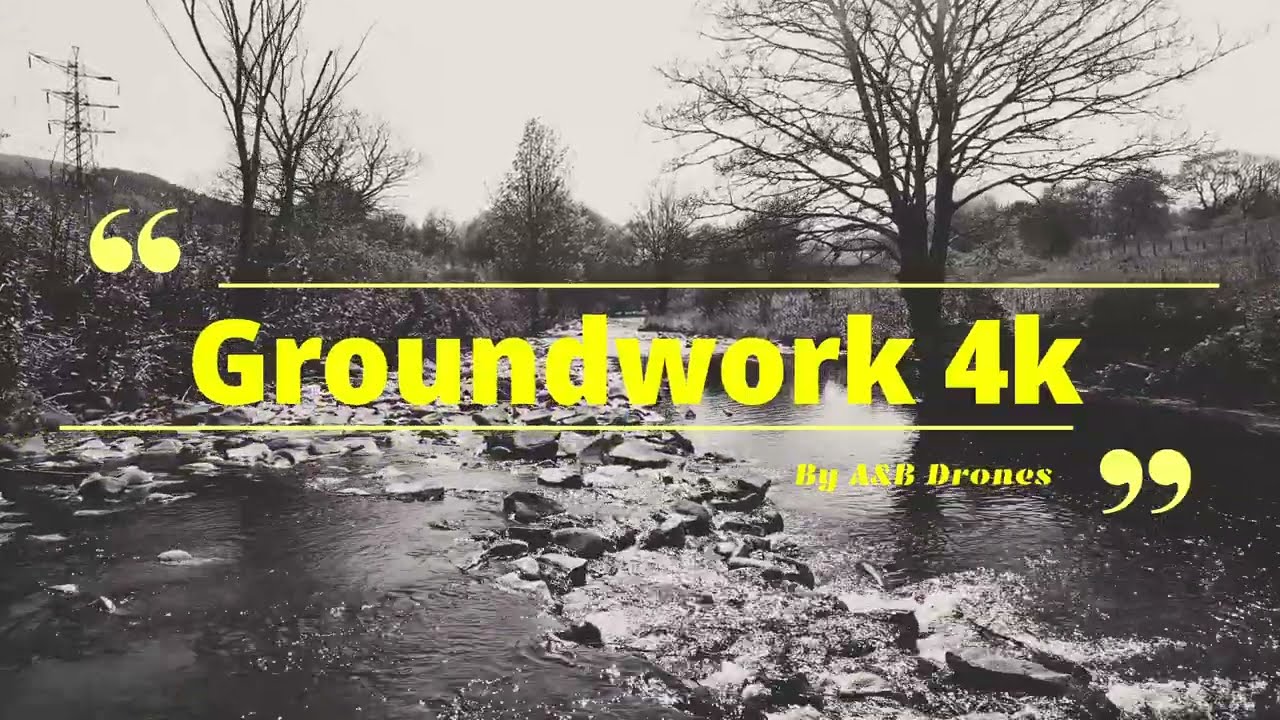 Groundwork Rawtenstall In 4k!
