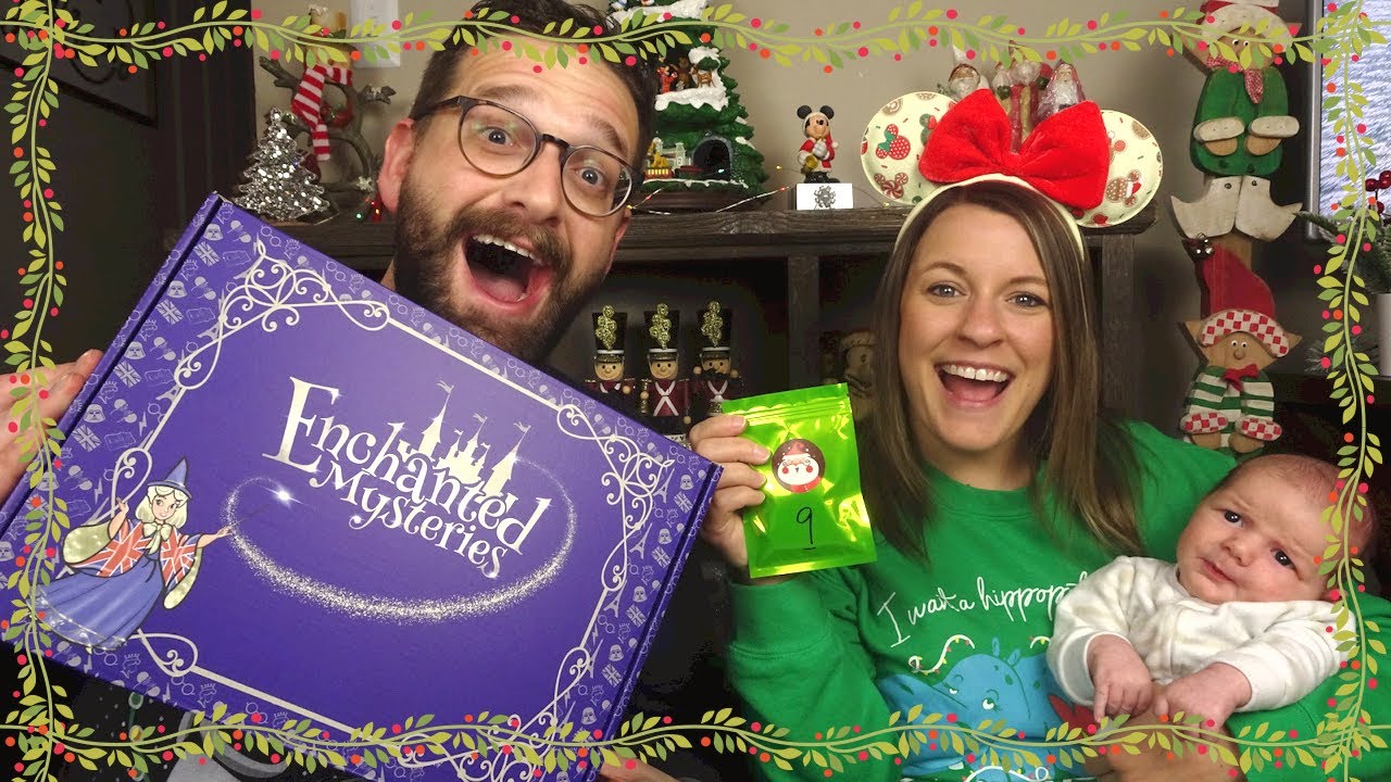 The BEST and BIGGEST Disney mystery pin box ever!!! Enchanted Mysteries Le Grand Box