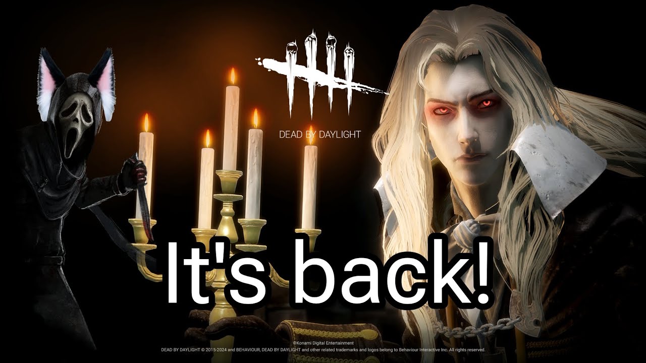 they brought back lights out..in a new way|Dead By Daylight