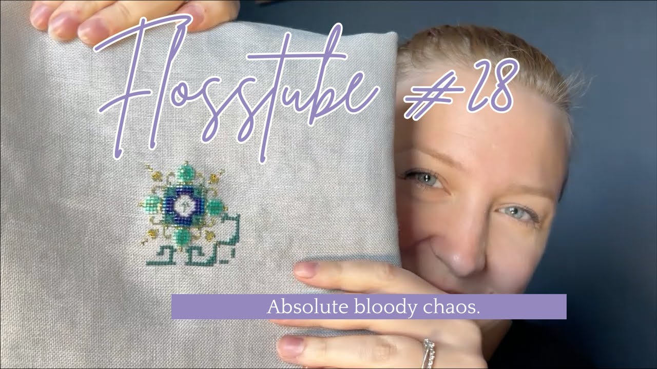 Flosstube #28: Chaos, retreat, big personal news, and all the shopping!