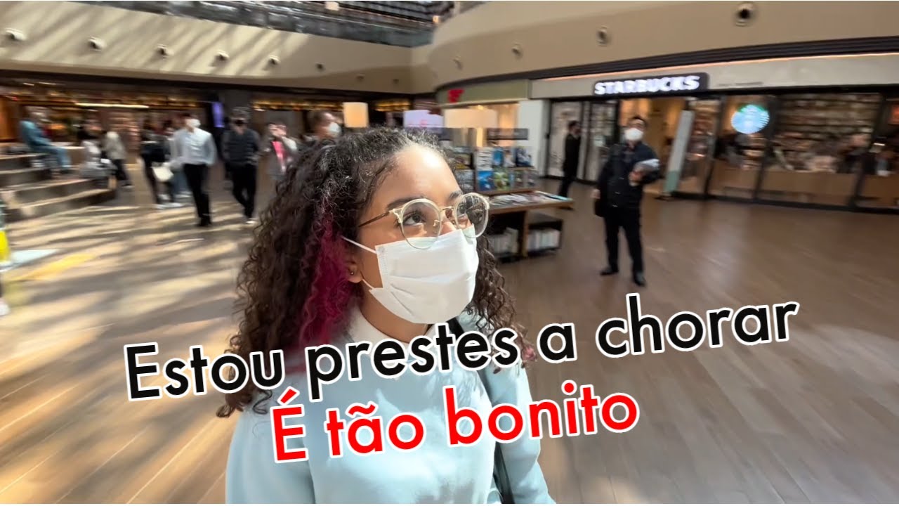 PRIMEIRA VEZ NA COREIA