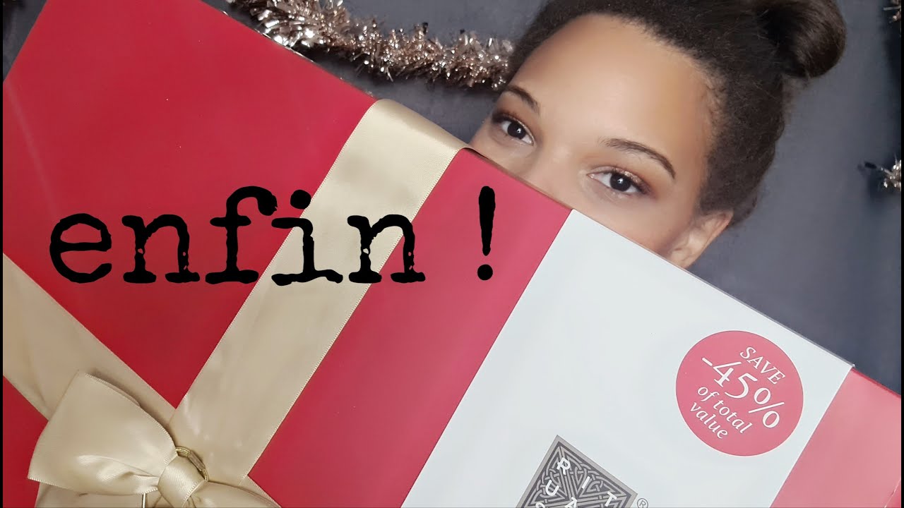 Épisode :21 UNBOXING CALENDRIER DE L'AVANT  2D RITUALS !!!!!!